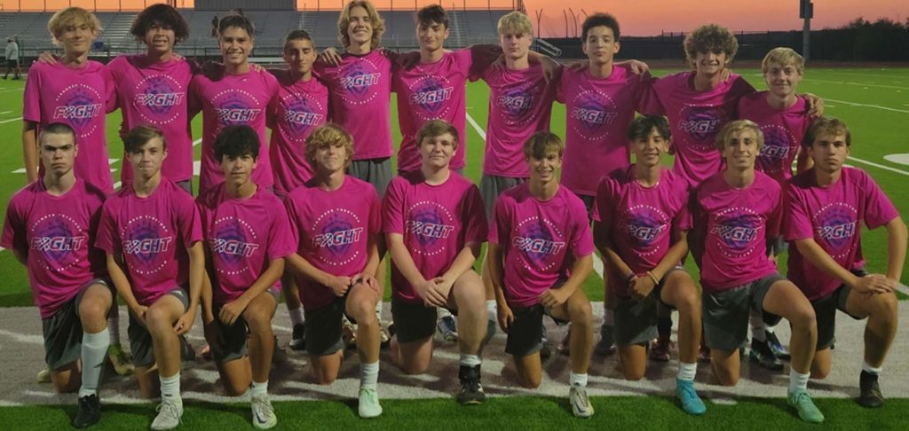 Sting Soccer Foundation - In the pink